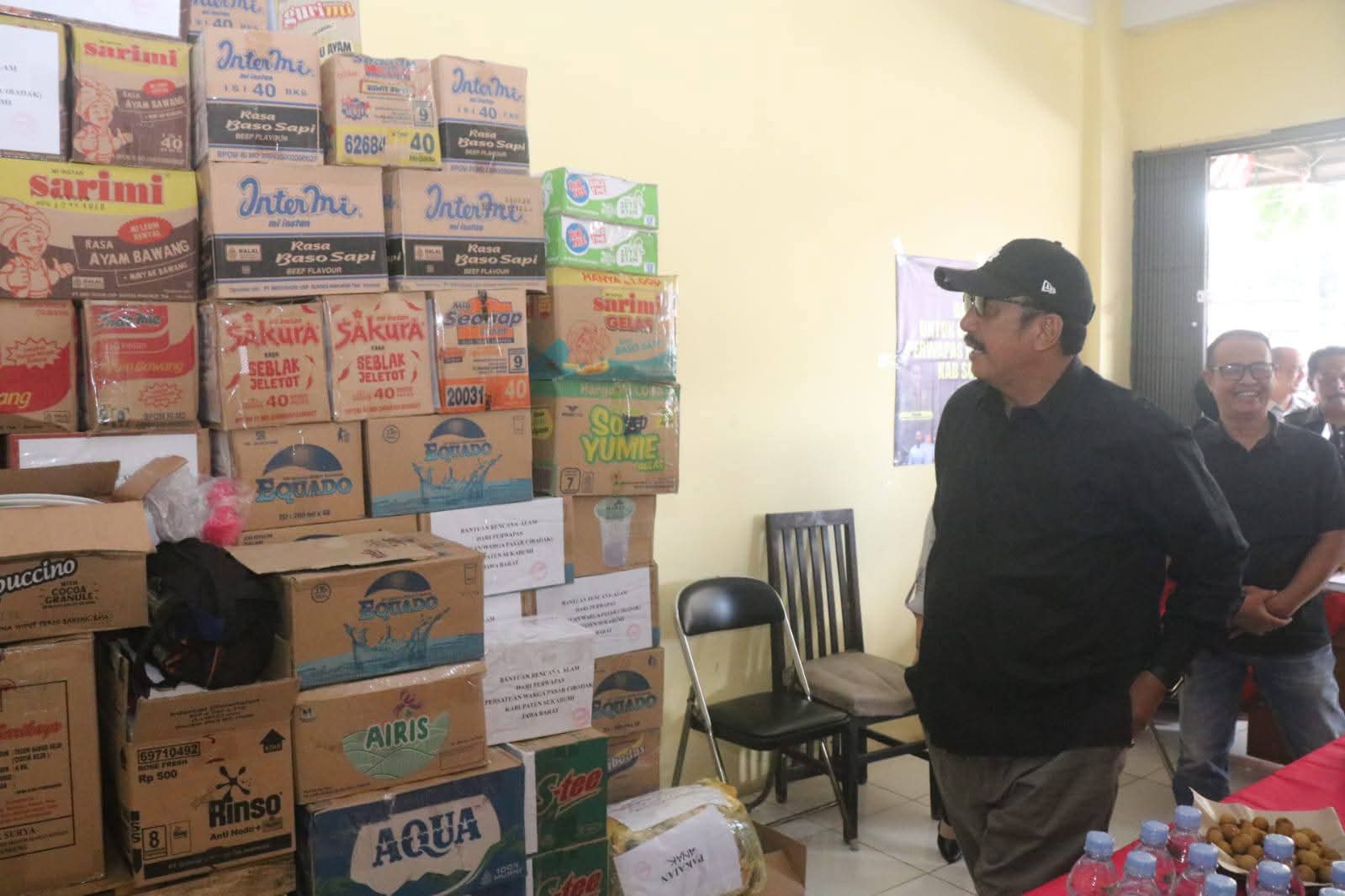 Jelang Nataru, Bupati Sukabumi Pastikan Stok Pangan Aman